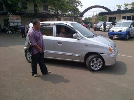 Ini Penampakan Mobil KIA Tempat Eksekusi Sara