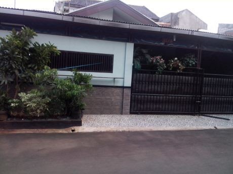 Ini Rumah Hafitd di Pulogebang yang Terlihat Sepi
