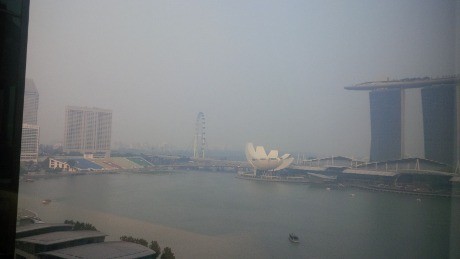 Kabut Asap Mulai Menyelimuti Singapura, Aktivitas Masih Normal