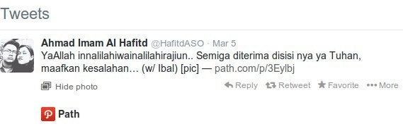 Ini Kekagetan Hafitd di Media Sosial atas Pembunuhan Sara