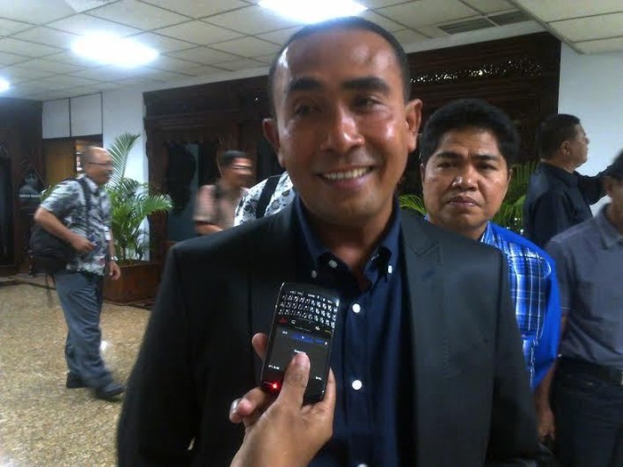 Bupati Buton Tawarkan Aspal ke Ganjar Pranowo