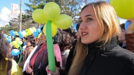 Resah terhadap Pasukan Rusia, Warga Muslim Tatar Kabur dari Crimea