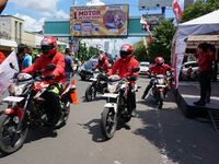 Ini Dia Data Konsumsi Bahan Bakar 3 Motor Sport Honda