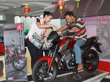 Motor Sport Honda Kian Digemari di Malang