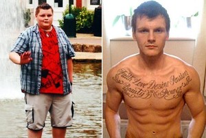 Dulunya Remaja Tergemuk, Kini Jadi Instruktur Fitnes Berperut Sixpack