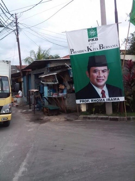 Modal Profesor Rhoma Jadi Capres PKB Nol Rupiah