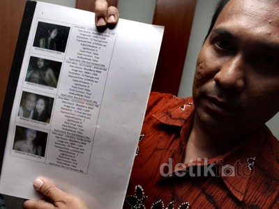 N Laporkan Foto Pesta Seks Suaminya ke Kemenhub