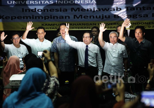 Debat Capres Konvensi PD vs Konvensi Rakyat