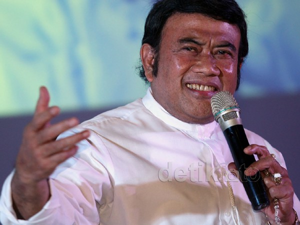 Rhoma Irama Luncurkan Buku