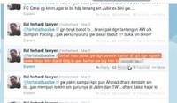 Perang Farhat dan Suami Regina di Twitter, dari Soal Ciuman Hingga Jebakan Perempuan