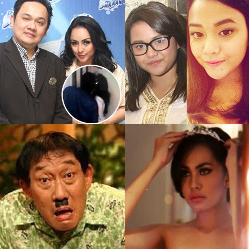 Jojon Meninggal, Beredar Foto Farhat Cium Regina di Lift