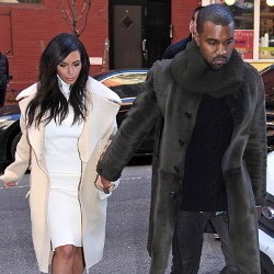 Kim dan Kanye Akan Gelar Pernikahan Tradisional
