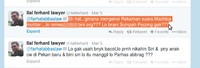 Perang Farhat dan Suami Regina di Twitter, dari Soal Ciuman Hingga Jebakan Perempuan