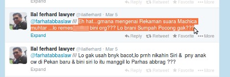 Perang Farhat dan Suami Regina di Twitter, dari Soal Ciuman Hingga Jebakan Perempuan