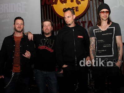 Alter Bridge Siap Menggebrak Jakarta