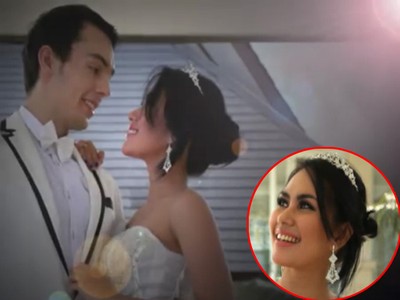 Mesranya Kartika Putri dan Pacar Bulenya di Foto Pre-Wedding