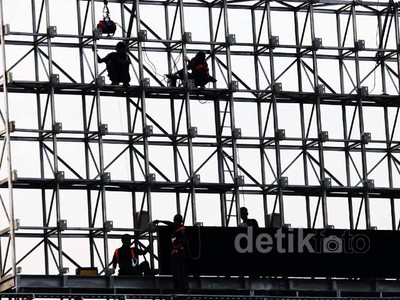 Baru 12 Juta Tenaga Kerja Penerima BPJS