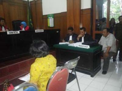 Tersandung Kasus Tanah, Seorang Caleg Diadili