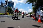 Ekspedisi Honda Masuki Jawa Timur