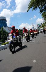 Ekspedisi Honda Masuki Jawa Timur
