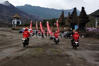 Ekspedisi nusantara motor sport Honda ini digelar AHM bersama dengan 18 main dealer Honda di tiga pulau, yakni Sumatera, Jawa dan Kalimantan.