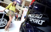 New Mitsubishi Pajero Sport V6 4x2 A/T hadir dengan harga Rp 481 jutaan.