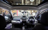 Interior New Mitsubishi Pajero Sport V6.