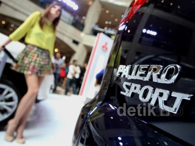 Mitsubishi Luncurkan Pajero Sport Bensin