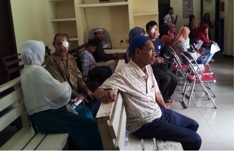 Harapan Sederhana Hamid, Penerima Operasi Katarak Gratis Dari BCA