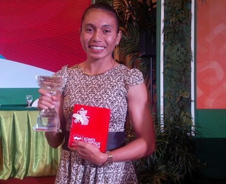 Maria Londa Ingin Lompat Lebih Jauh di Incheon