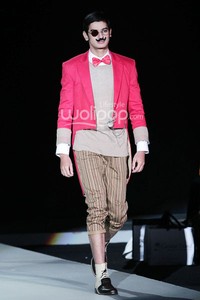 Hammer by Deden Siswanto. Indonesia Fashion Week 2014 at Jakarta Convention Center. Senayan. Jakarta. [Foto: Mohammad Abduh/Wolipop]