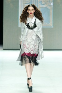 Gregorius Vici The Glitz. GARUDA INDONESIA LADIES FIRST!!. Indonesia Fashion Week 2014 at Jakarta Convention Center. Jakarta. [Foto: Mohammad Abduh/Wolipop]