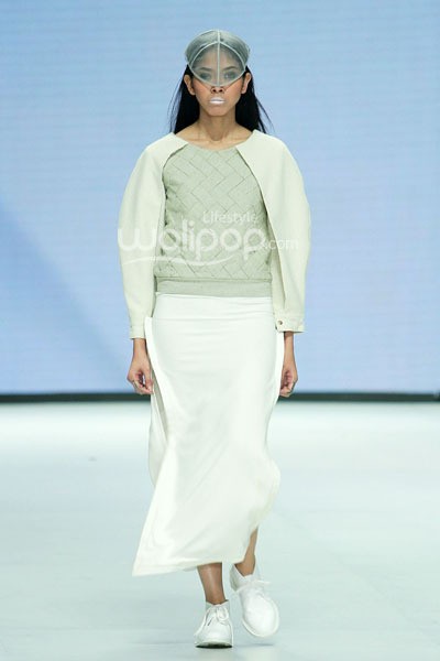 Danjyo Hiyoji En Garde. LAURIER PRESENTS THIN IS IN. Indonesia Fashion Week 2014 at Jakarta Convention Center. Senayan. Jakarta. [Foto: Mohammad Abduh/Wolipop]