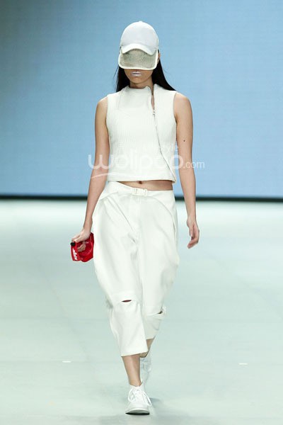 Danjyo Hiyoji En Garde. LAURIER PRESENTS THIN IS IN. Indonesia Fashion Week 2014 at Jakarta Convention Center. Senayan. Jakarta. [Foto: Mohammad Abduh/Wolipop]