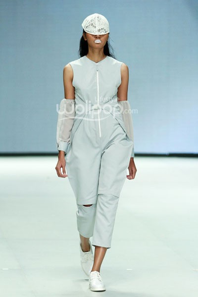 Danjyo Hiyoji En Garde. LAURIER PRESENTS THIN IS IN. Indonesia Fashion Week 2014 at Jakarta Convention Center. Senayan. Jakarta. [Foto: Mohammad Abduh/Wolipop]