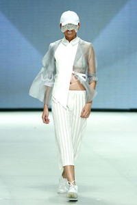 Danjyo Hiyoji En Garde. LAURIER PRESENTS THIN IS IN. Indonesia Fashion Week 2014 at Jakarta Convention Center. Senayan. Jakarta. [Foto: Mohammad Abduh/Wolipop]