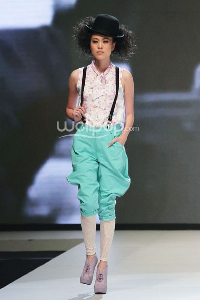 Hammer by Deden Siswanto. Indonesia Fashion Week 2014 at Jakarta Convention Center. Senayan. Jakarta. [Foto: Mohammad Abduh/Wolipop]