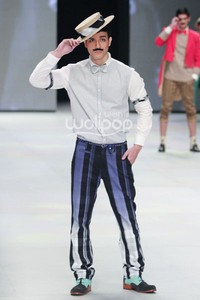 Hammer by Deden Siswanto. Indonesia Fashion Week 2014 at Jakarta Convention Center. Senayan. Jakarta. [Foto: Mohammad Abduh/Wolipop]