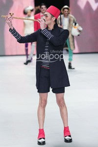 Hammer by Deden Siswanto. Indonesia Fashion Week 2014 at Jakarta Convention Center. Senayan. Jakarta. [Foto: Mohammad Abduh/Wolipop]