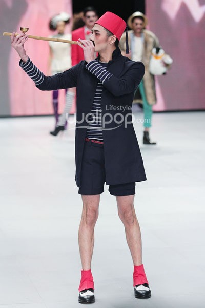 Hammer by Deden Siswanto. Indonesia Fashion Week 2014 at Jakarta Convention Center. Senayan. Jakarta. [Foto: Mohammad Abduh/Wolipop]