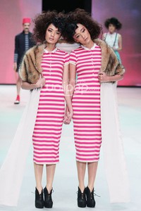 Hammer by Deden Siswanto. Indonesia Fashion Week 2014 at Jakarta Convention Center. Senayan. Jakarta. [Foto: Mohammad Abduh/Wolipop]