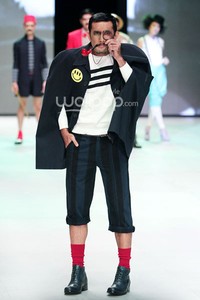 Hammer by Deden Siswanto. Indonesia Fashion Week 2014 at Jakarta Convention Center. Senayan. Jakarta. [Foto: Mohammad Abduh/Wolipop]