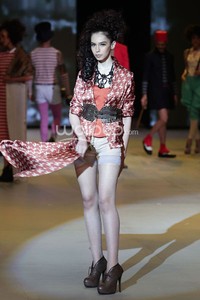 Hammer by Deden Siswanto. Indonesia Fashion Week 2014 at Jakarta Convention Center. Senayan. Jakarta. [Foto: Mohammad Abduh/Wolipop]