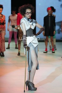 Hammer by Deden Siswanto. Indonesia Fashion Week 2014 at Jakarta Convention Center. Senayan. Jakarta. [Foto: Mohammad Abduh/Wolipop]