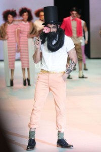 Hammer by Deden Siswanto. Indonesia Fashion Week 2014 at Jakarta Convention Center. Senayan. Jakarta. [Foto: Mohammad Abduh/Wolipop]