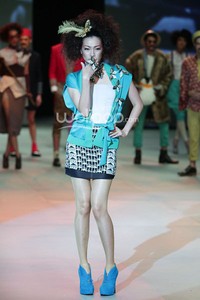 Hammer by Deden Siswanto. Indonesia Fashion Week 2014 at Jakarta Convention Center. Senayan. Jakarta. [Foto: Mohammad Abduh/Wolipop]