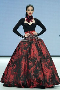 Espen Salberg Femme de la Nuit. Garuda Indonesia LADIES FIRST!!. Indonesia Fashion Week 2014 at Jakarta Convention Center. Jakarta. [Foto: Mohammad Abduh/Wolipop]