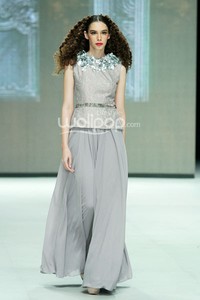 Gregorius Vici The Glitz. GARUDA INDONESIA LADIES FIRST!!. Indonesia Fashion Week 2014 at Jakarta Convention Center. Jakarta. [Foto: Mohammad Abduh/Wolipop]