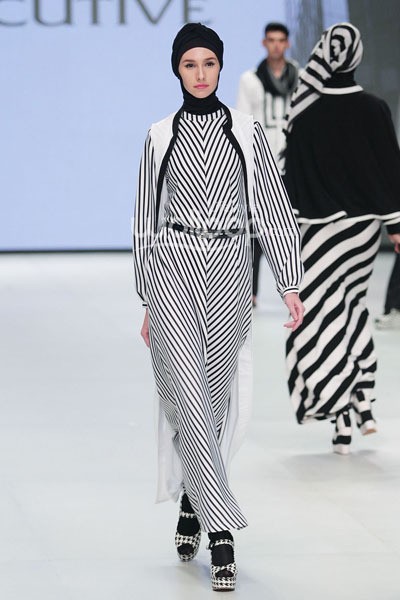 Hannie Hananto The Executive, Indonesia Fashion Week 2014 at Jakarta Convention Center. Senayan. Jakarta. [Foto: Mohammad Abduh/Wolipop]