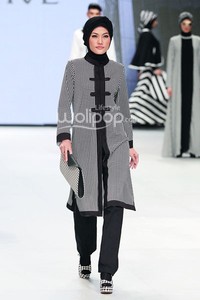 Hannie Hananto The Executive, Indonesia Fashion Week 2014 at Jakarta Convention Center. Senayan. Jakarta. [Foto: Mohammad Abduh/Wolipop]